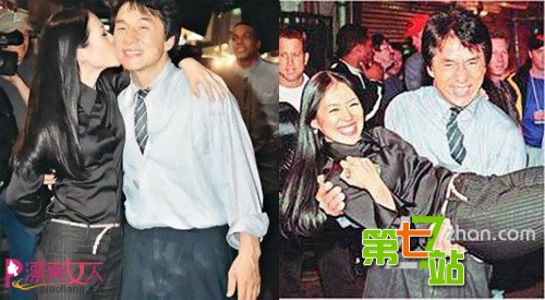 成龙绯闻明星女友大起底 邓丽君王祖贤齐上榜