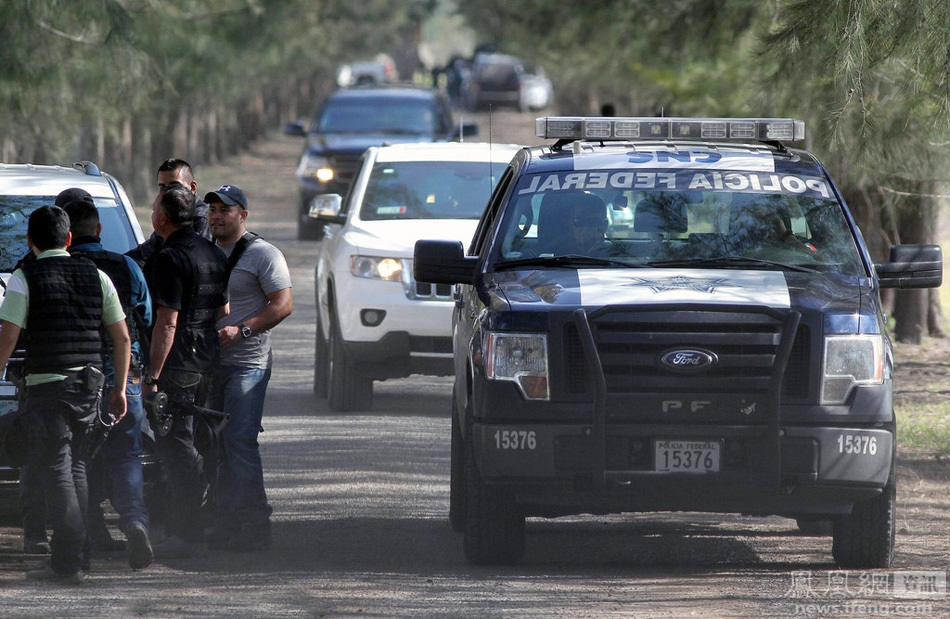墨西哥警察与犯罪团伙交火致43死