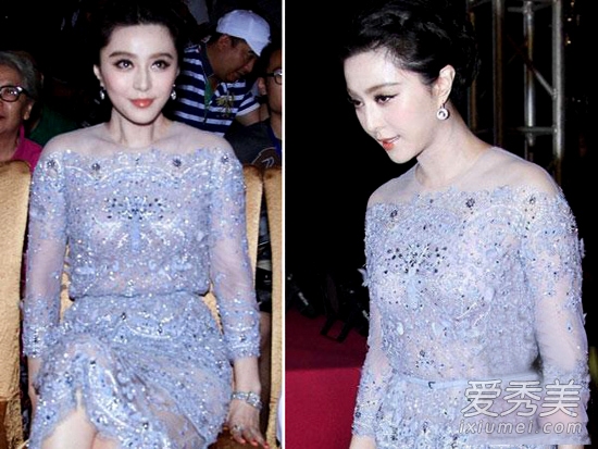 苏菲玛索戛纳真空泄春光 女星透视装露底尴尬