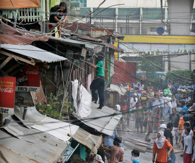 菲律宾暴力强拆现场全纪实