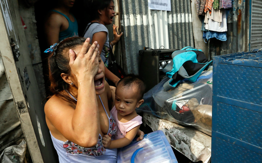 菲律宾暴力强拆现场全纪实