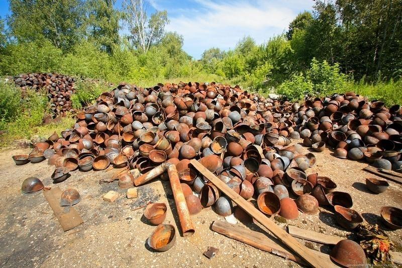 盘点那些触目惊心的兵器“墓地”