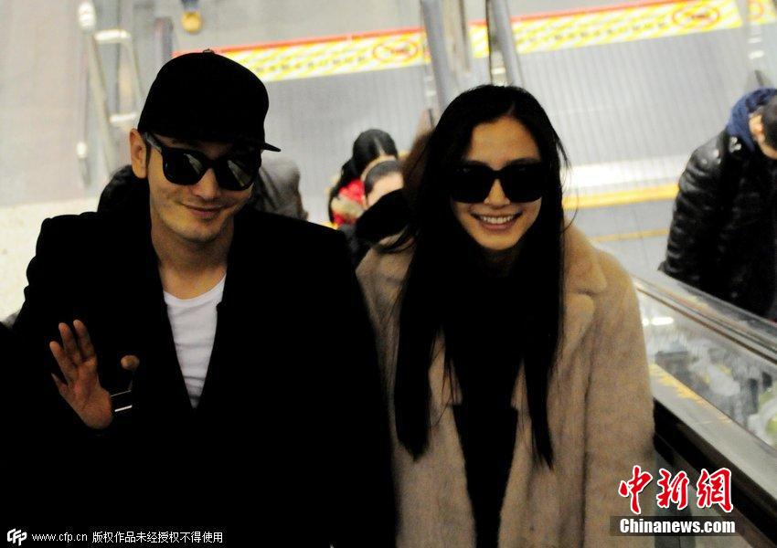 黄晓明与Angelababy成婚 恋爱过程甜蜜回顾