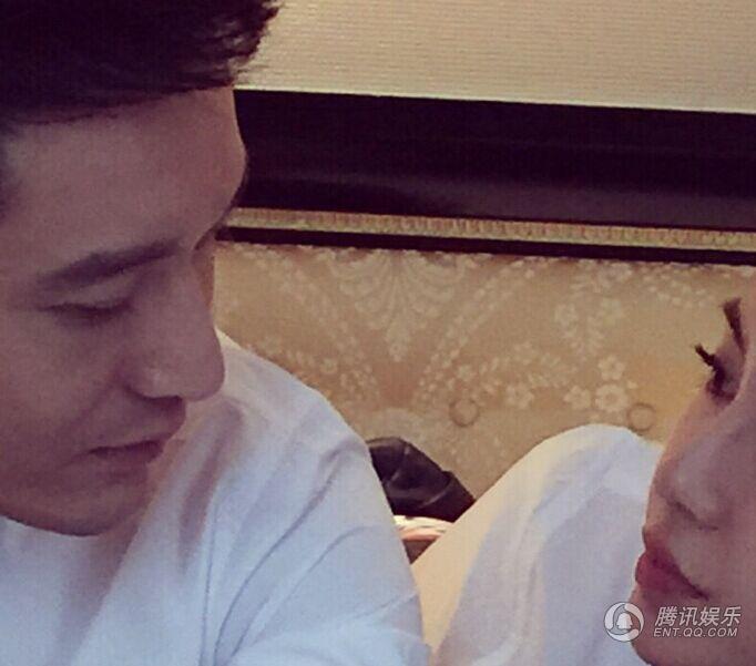 黄晓明angelababy领证 纯净唯美大片曝光