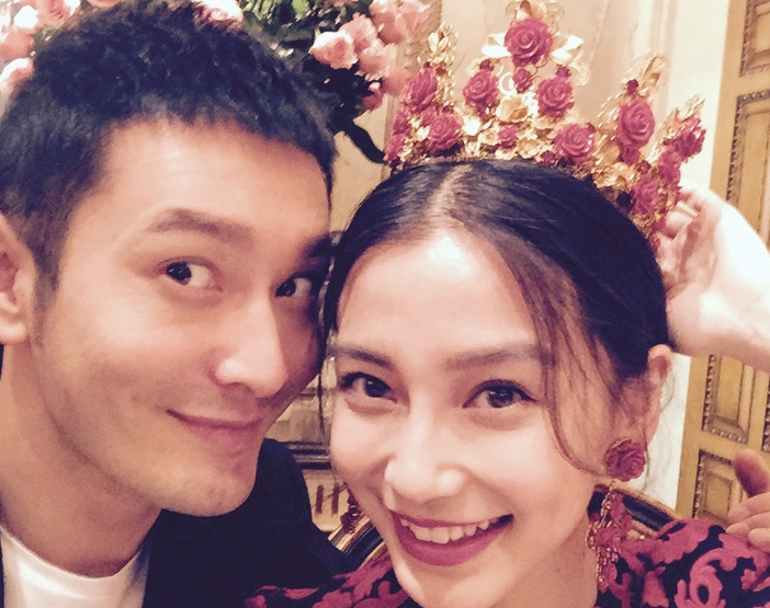黄晓明angelababy领证 纯净唯美大片曝光