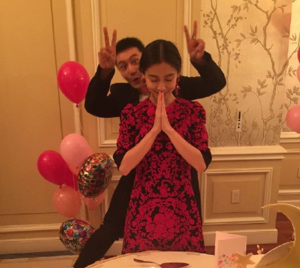 黄晓明angelababy领证 纯净唯美大片曝光