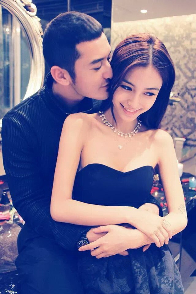 黄晓明angelababy领证 纯净唯美大片曝光