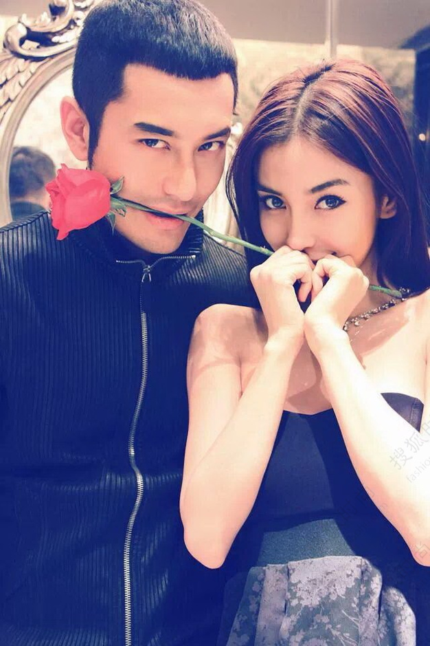 黄晓明angelababy领证 纯净唯美大片曝光