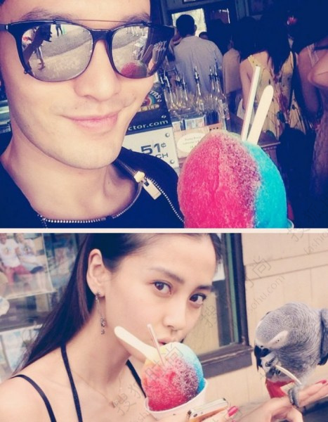 黄晓明angelababy领证 纯净唯美大片曝光