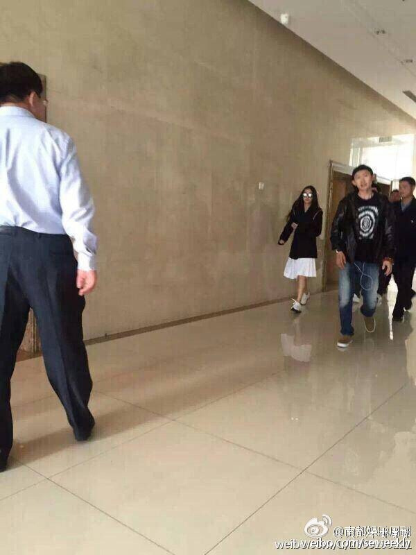 黄晓明angelababy领证 纯净唯美大片曝光