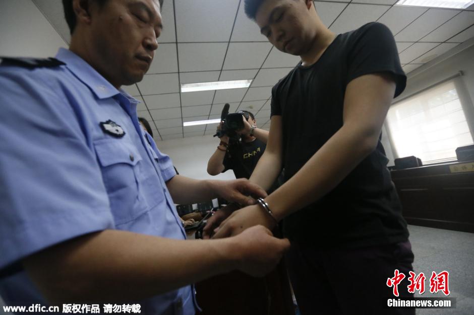 北京大屯飙车案车主被正式收押服刑