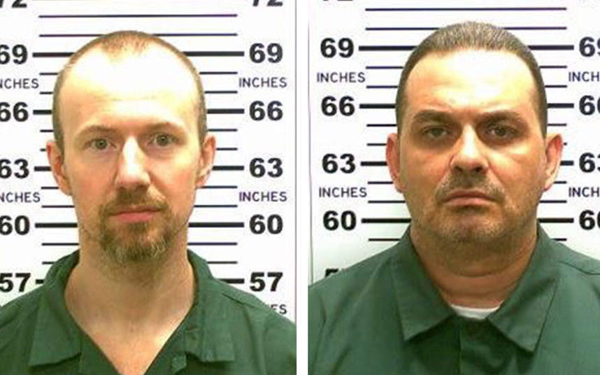 美国两杀人犯从“最严密”监狱越狱