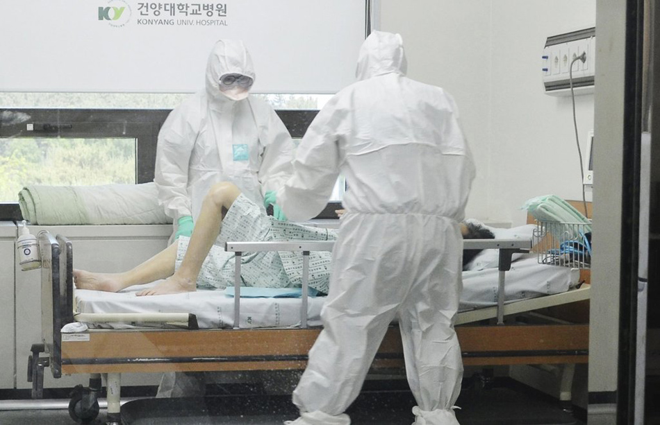 MERS传染病阴影下的韩国