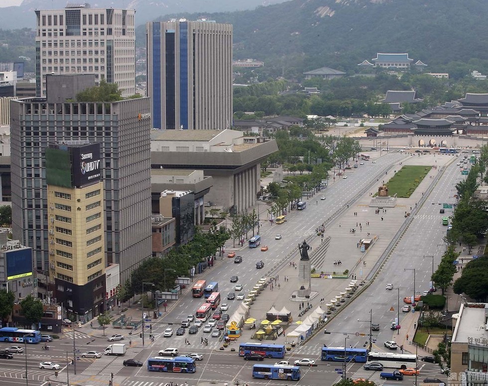 韩国MERS疫情肆虐 首尔变“空城”