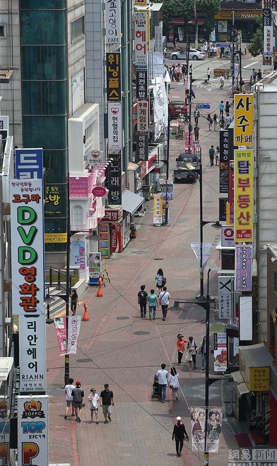 韩国MERS疫情肆虐 首尔变“空城”