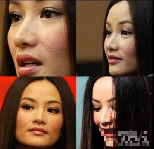 女明星致命缺陷：Angelababy喉结大周迅似长老人斑