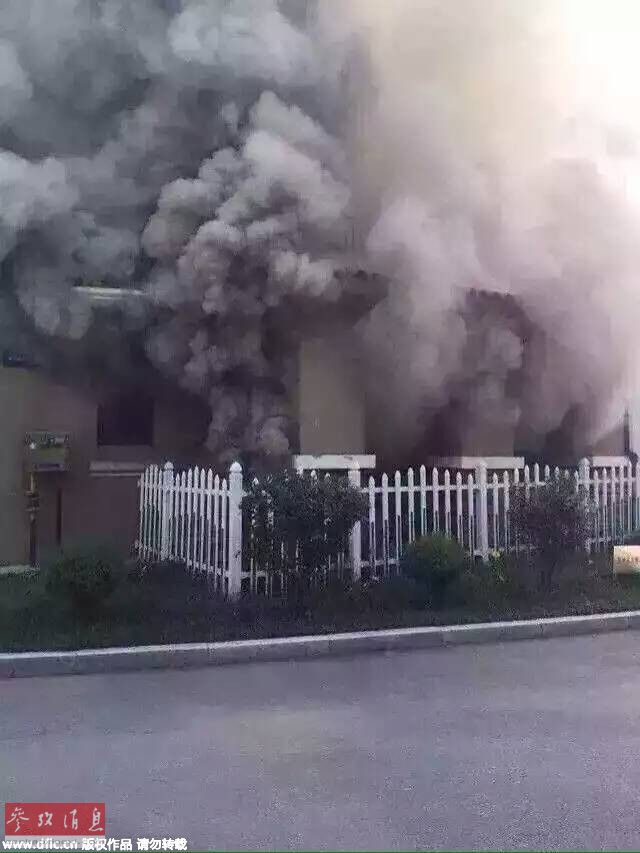 葫芦岛幼儿园发生大火 伤亡情况不详[2]