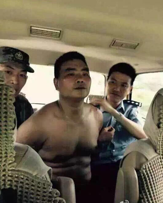 组图：浙江温州致3死2伤命案嫌犯落网