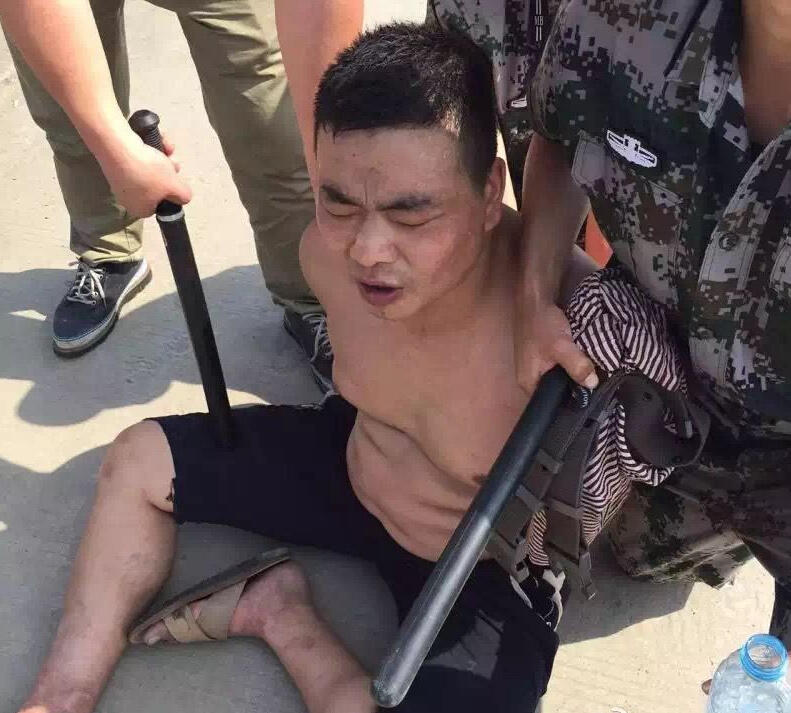 组图：浙江温州致3死2伤命案嫌犯落网
