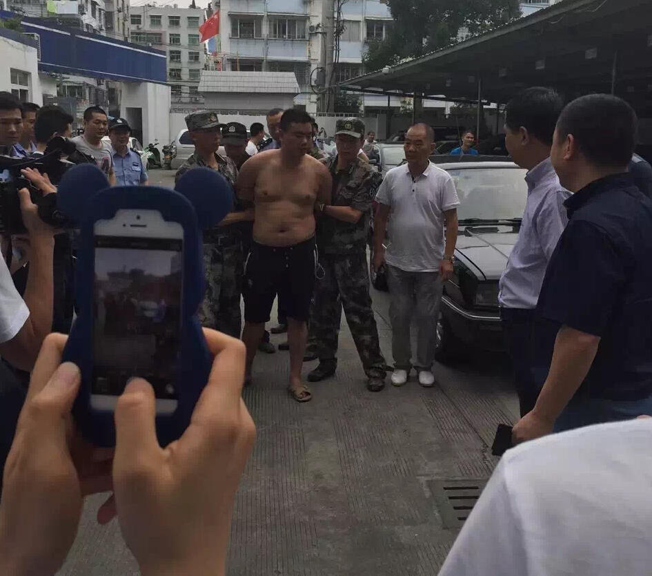 组图：浙江温州致3死2伤命案嫌犯落网