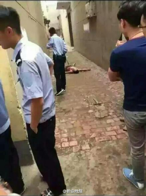 安徽：男子街头行凶砍死至少两人