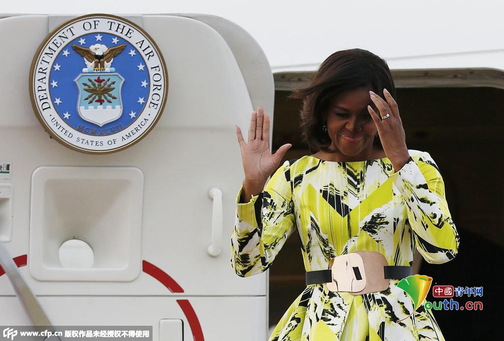 盘点“第一夫人”奥巴马·米歇尔的时尚穿衣经