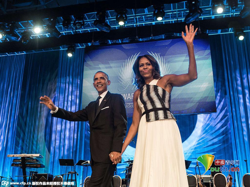 盘点“第一夫人”奥巴马·米歇尔的时尚穿衣经