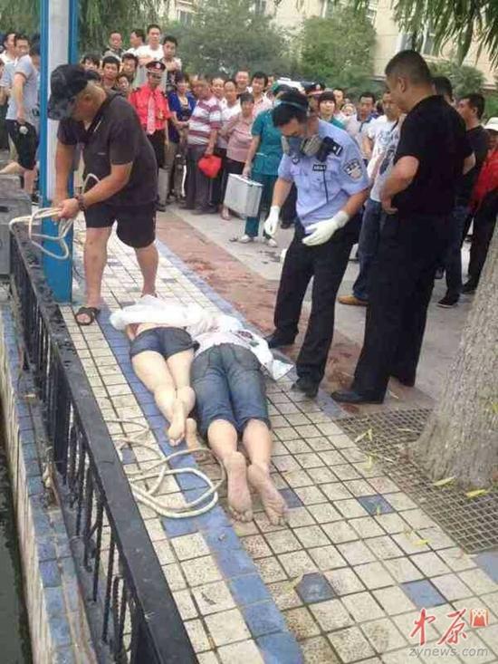 情侣疑因恋爱遭家人反对 凌晨相继跳湖身亡