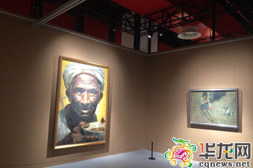 中国美术馆馆藏作品《父亲》首次“回家”