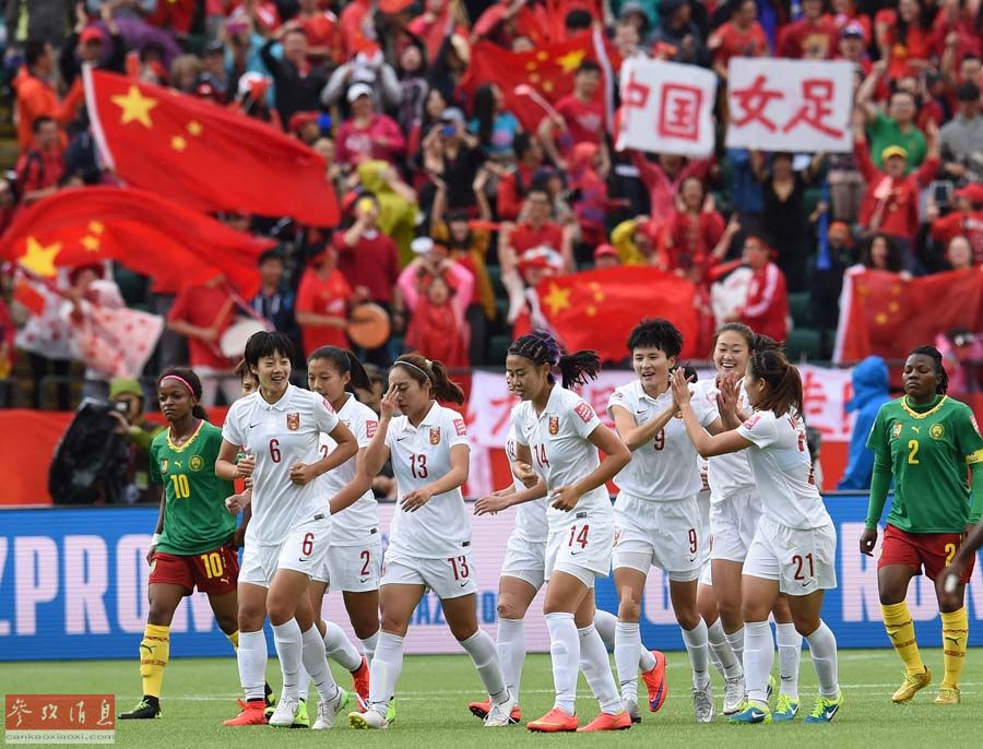 女足世界杯王珊珊破门中国晋级8强