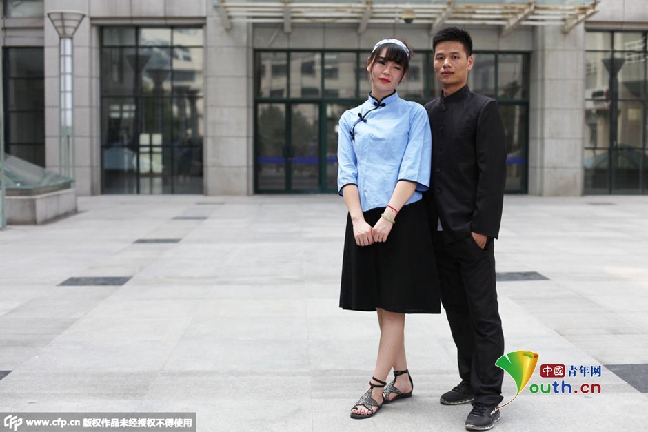 西安大学生拍酷炫民国风毕业照