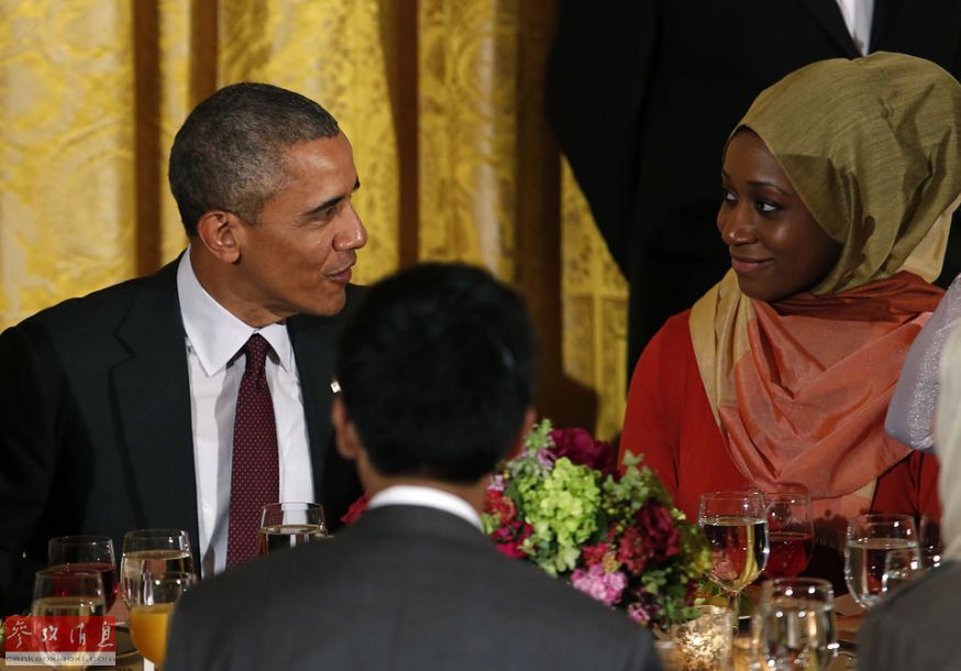 奥巴马主持开斋晚宴 庆祝穆斯林斋月