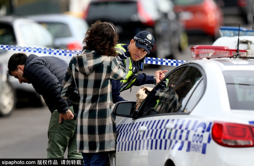 澳大利亚墨尔本发生驾车枪击案