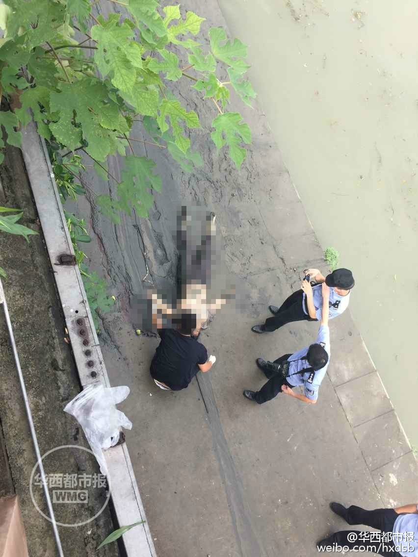 女尸画像 成都：河面漂起一具女尸[2]- 中国日报网