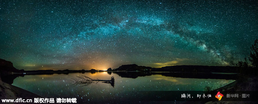 摄影师走遍美国寻找最美夜空 星光灿烂如梦如幻