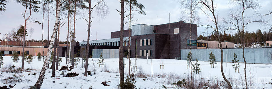 挪威超豪华监狱:花费15亿克朗 历时10年