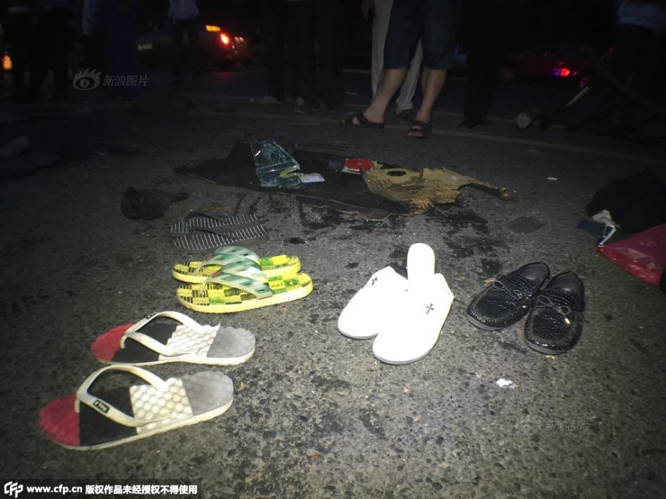 哈尔滨凌晨发生三车相撞事故致4死5伤