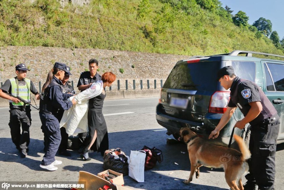 盘点近年雷人藏毒运毒手法
