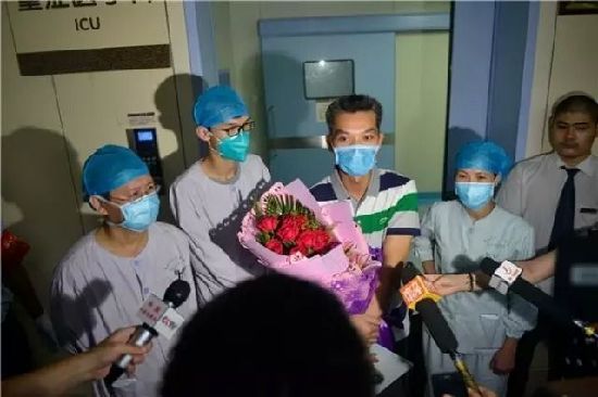 韩国籍MERS患者惠州出院 称对医院终身难忘