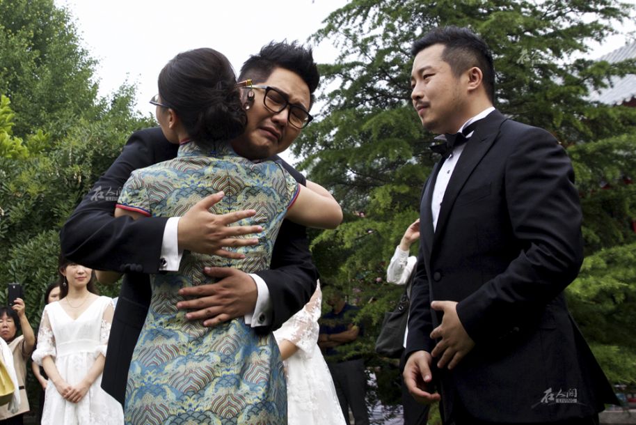 北京一对同志的盛大婚礼
