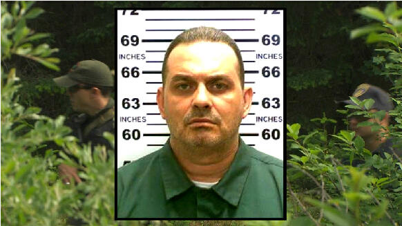 纽约越狱案第二名犯人逃亡3周后被抓获
