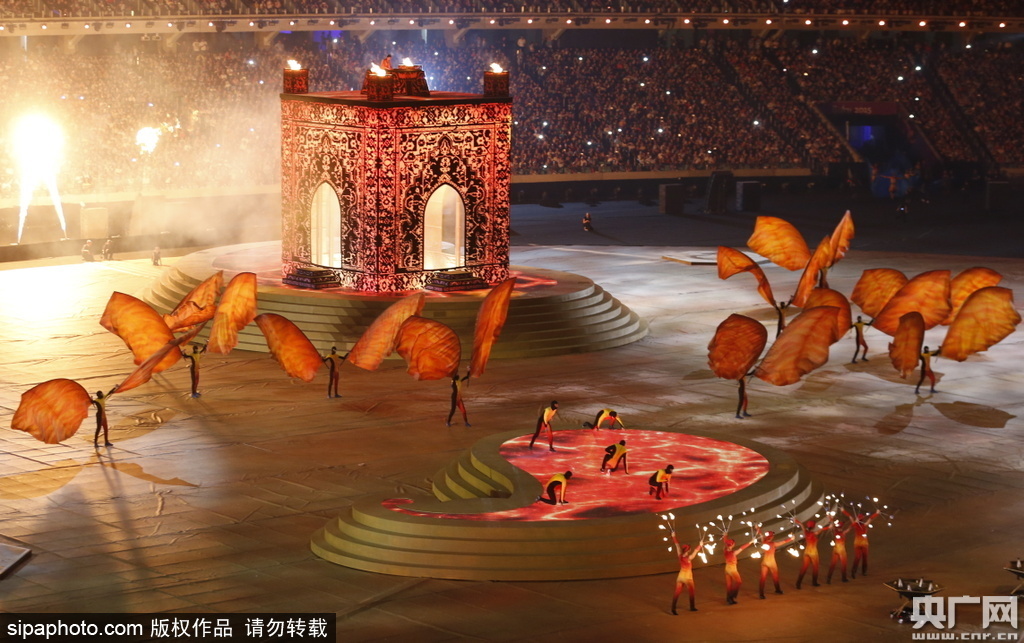 首届欧洲运动会炫酷闭幕式引爆全场[5]