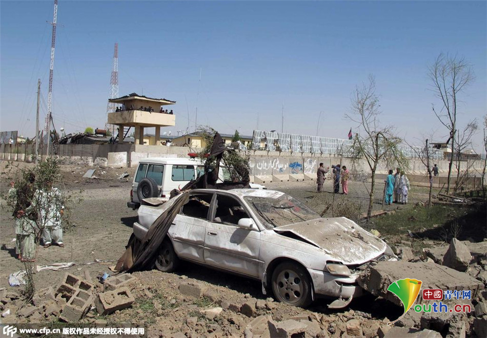 阿富汗一警察总部遭袭 造成2死超40伤
