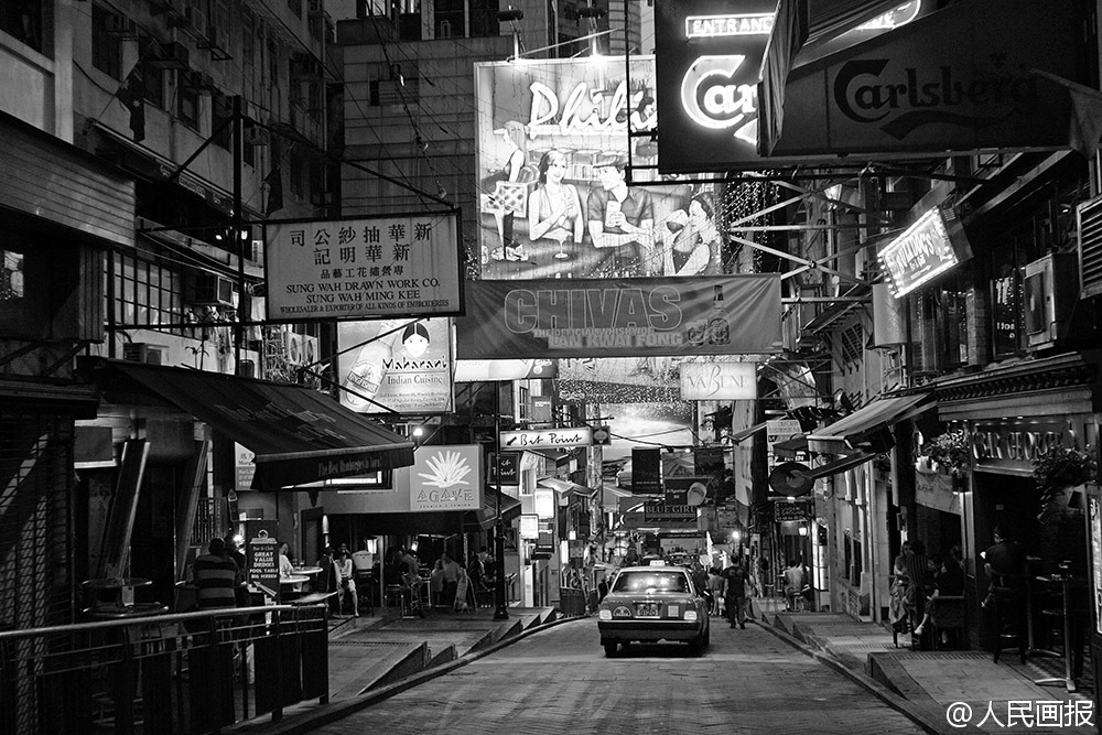 回归18周年：记者镜头中的香港