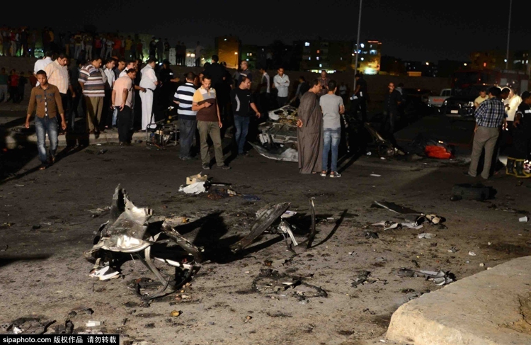 埃及开罗警察局旁发生爆炸事件 造成3人死亡