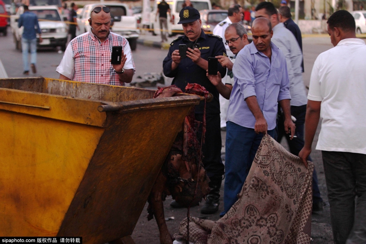 埃及开罗警察局旁发生爆炸事件 造成3人死亡