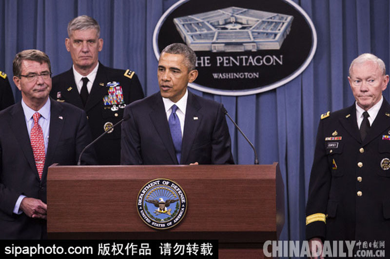 奥巴马与美国国家安全团队召开会议 讨论应对ISIS策略