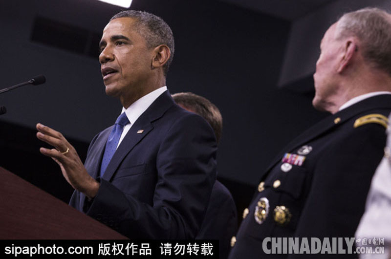 奥巴马与美国国家安全团队召开会议 讨论应对ISIS策略