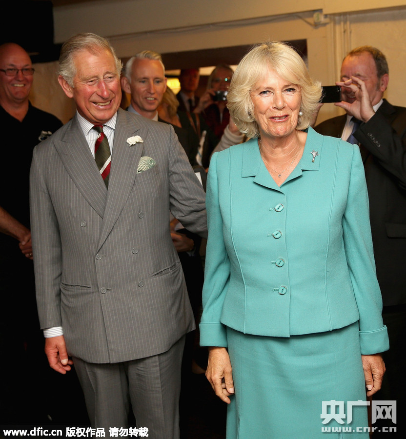 查尔斯王子夫人访问威尔士被<em>宝宝抓头发</em>[2]- 中