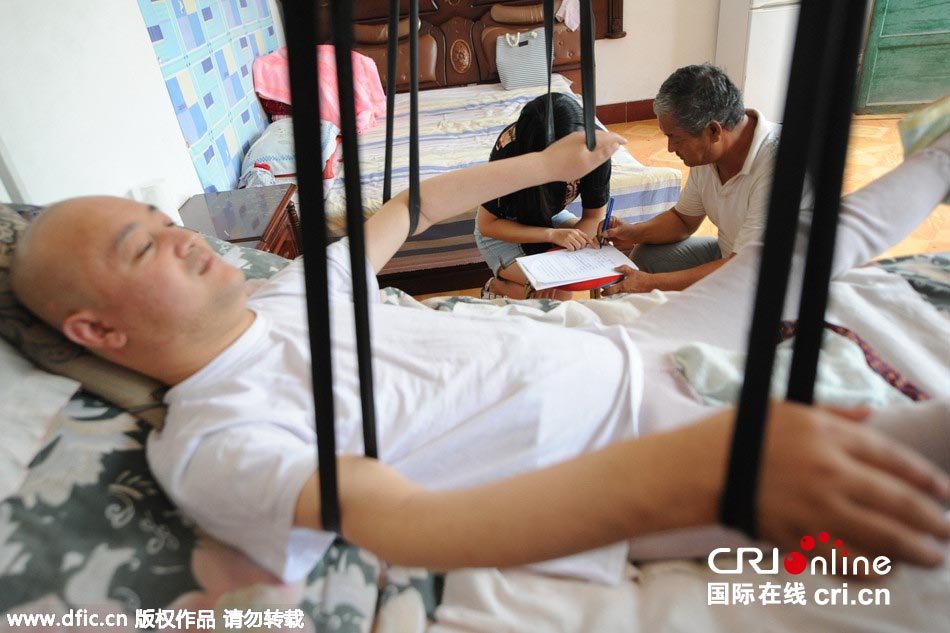 山西瘫痪男绝食自杀 只为捐器官回报社会(组图)